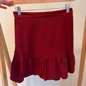 JCrew Mini Skirt